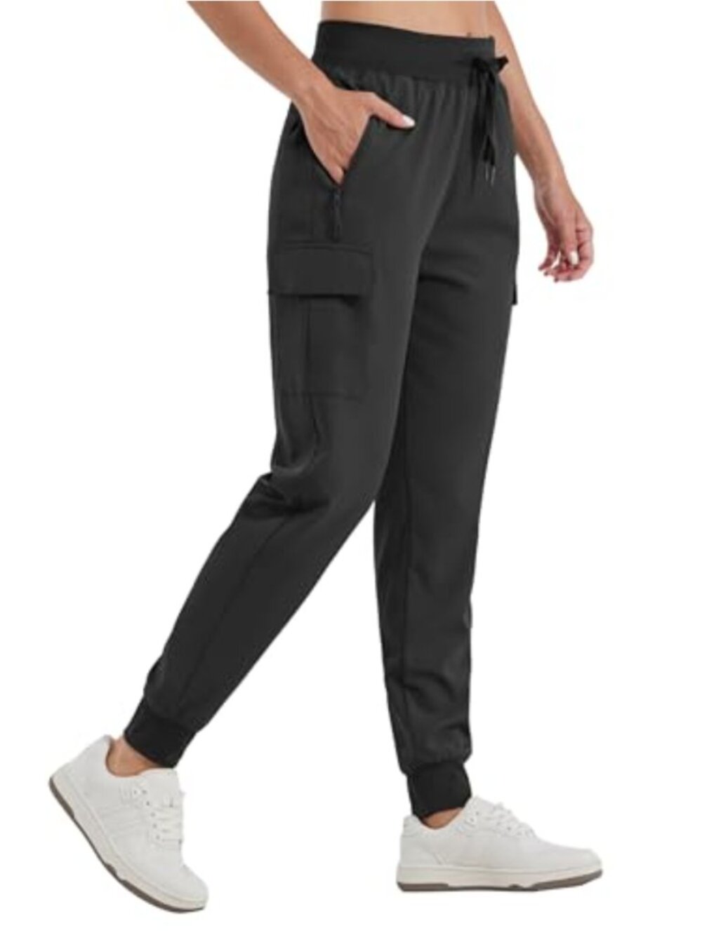 Women's Hiking Cargo Pants Lightweight Quick Dry Joggers UPF 50